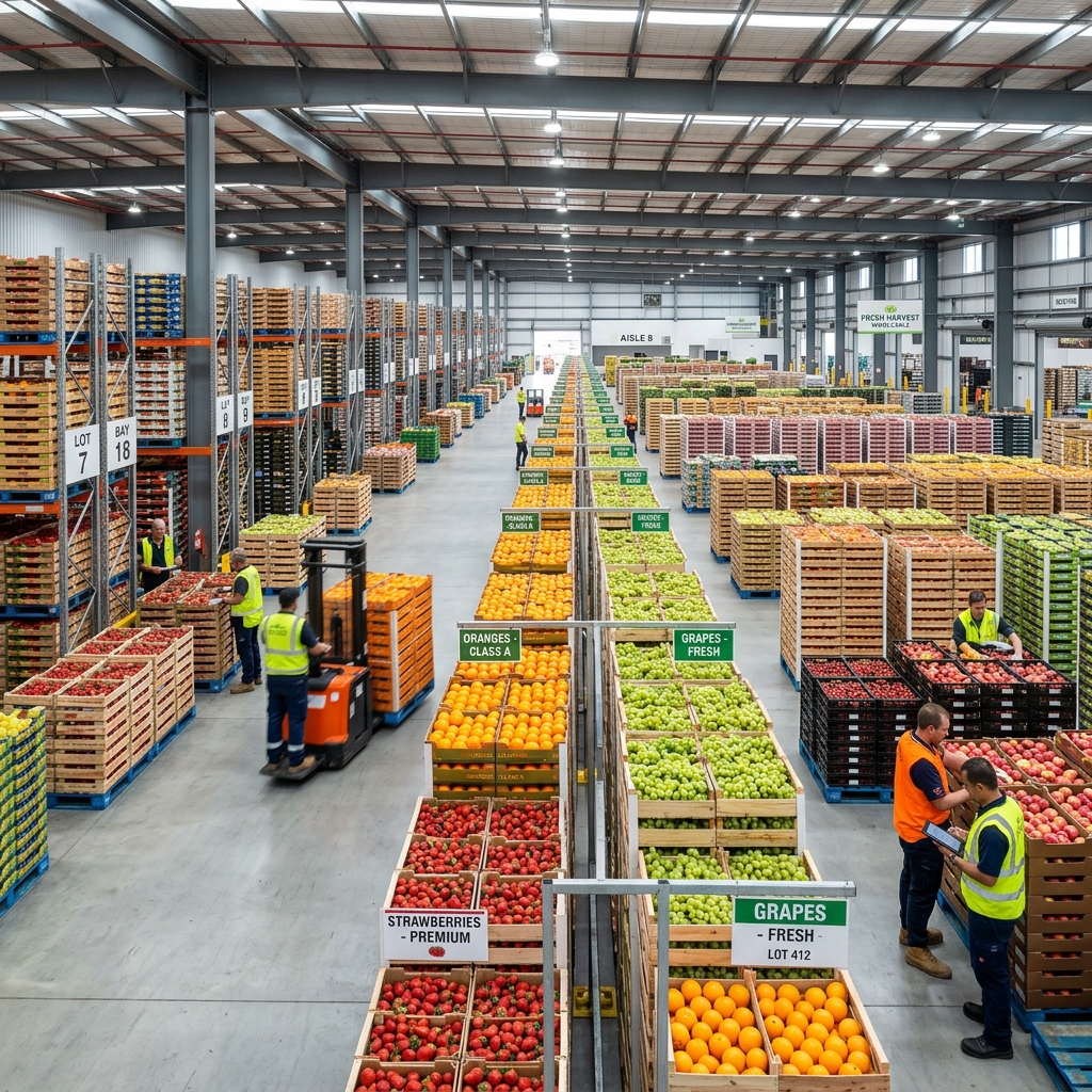 Fruit warehouse